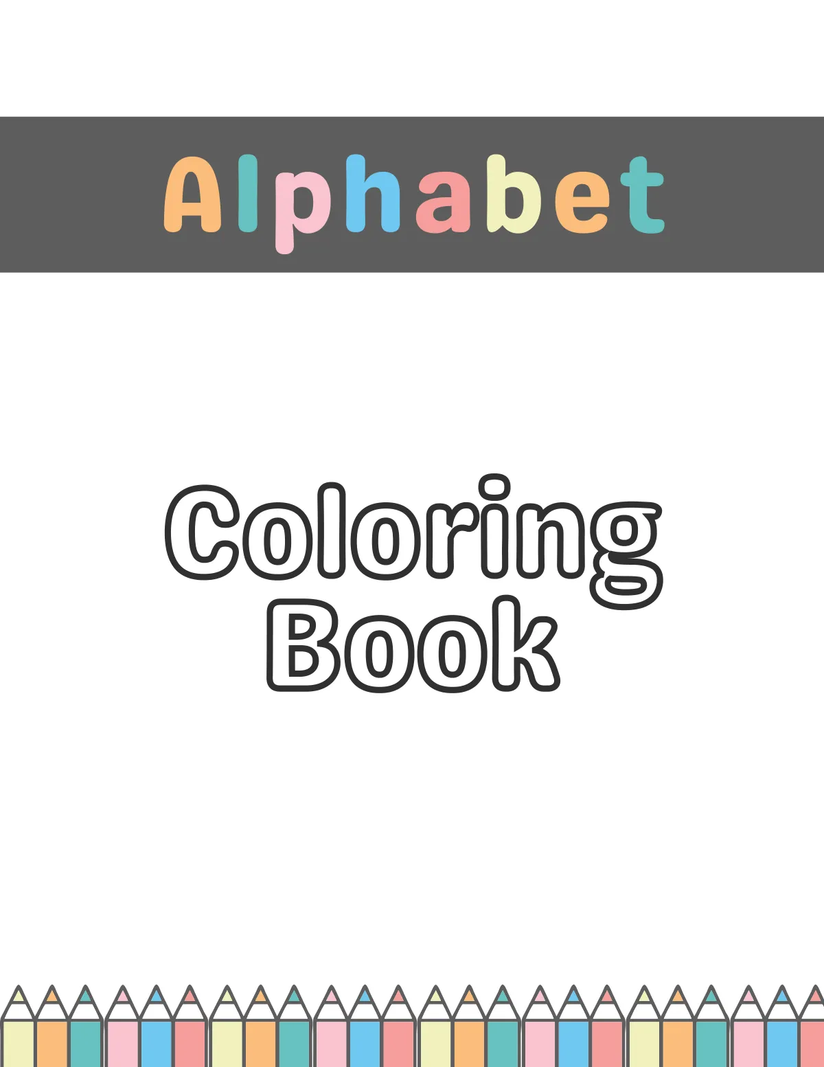 Alphabet Coloring Book