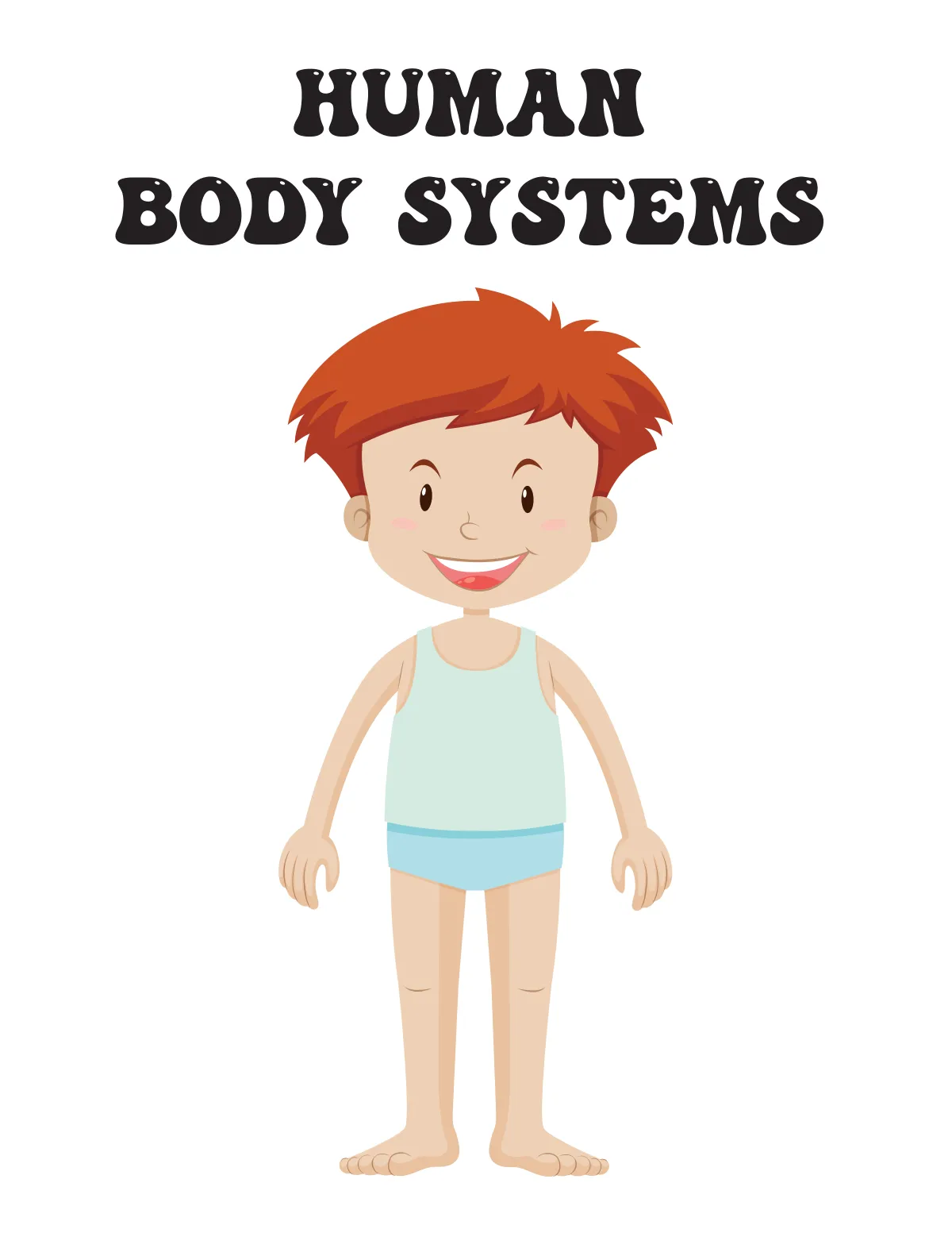 Anatomy Human Organs Body Coloring