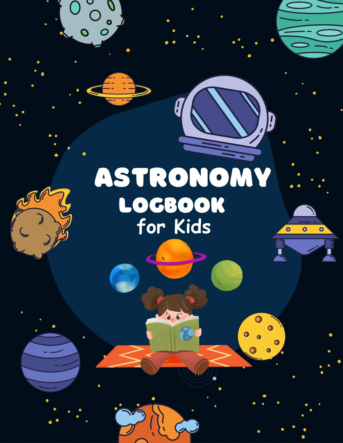 Astronomy Logbook for Kids