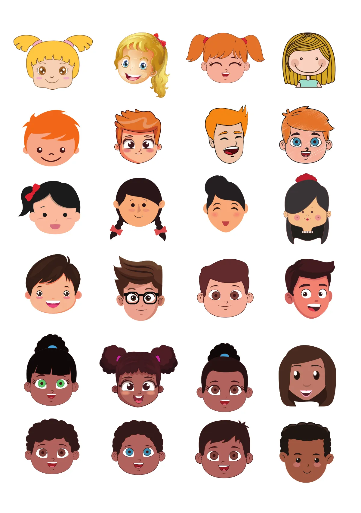 Canva Kids Chora Chart