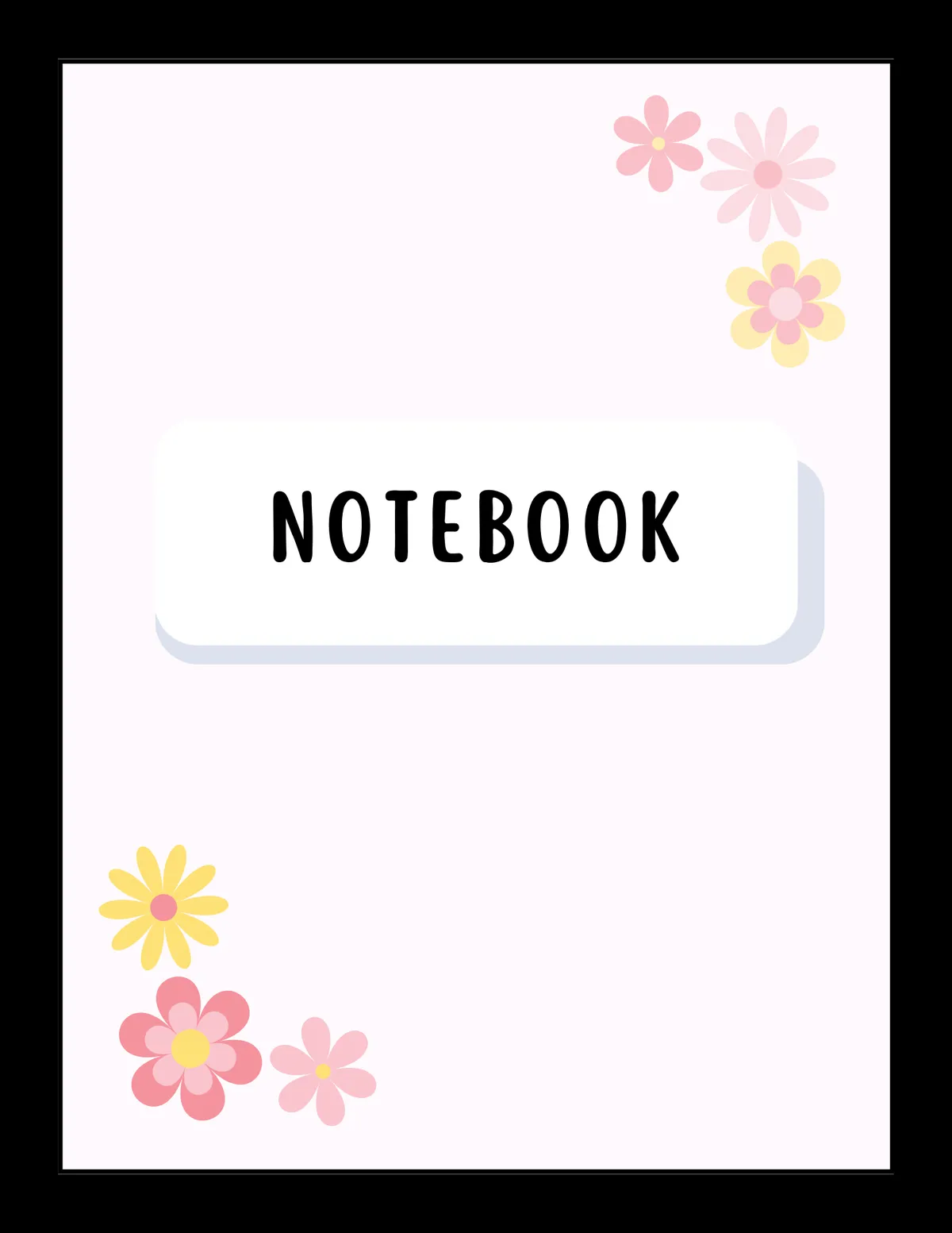Canva Notebook Pages