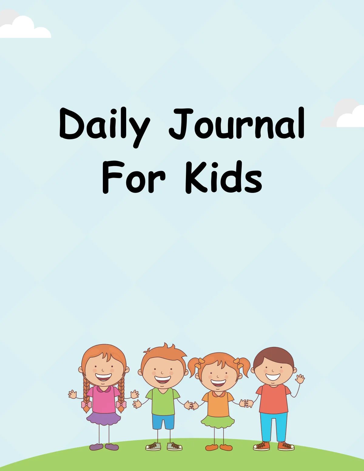 Daily Journal for Kids