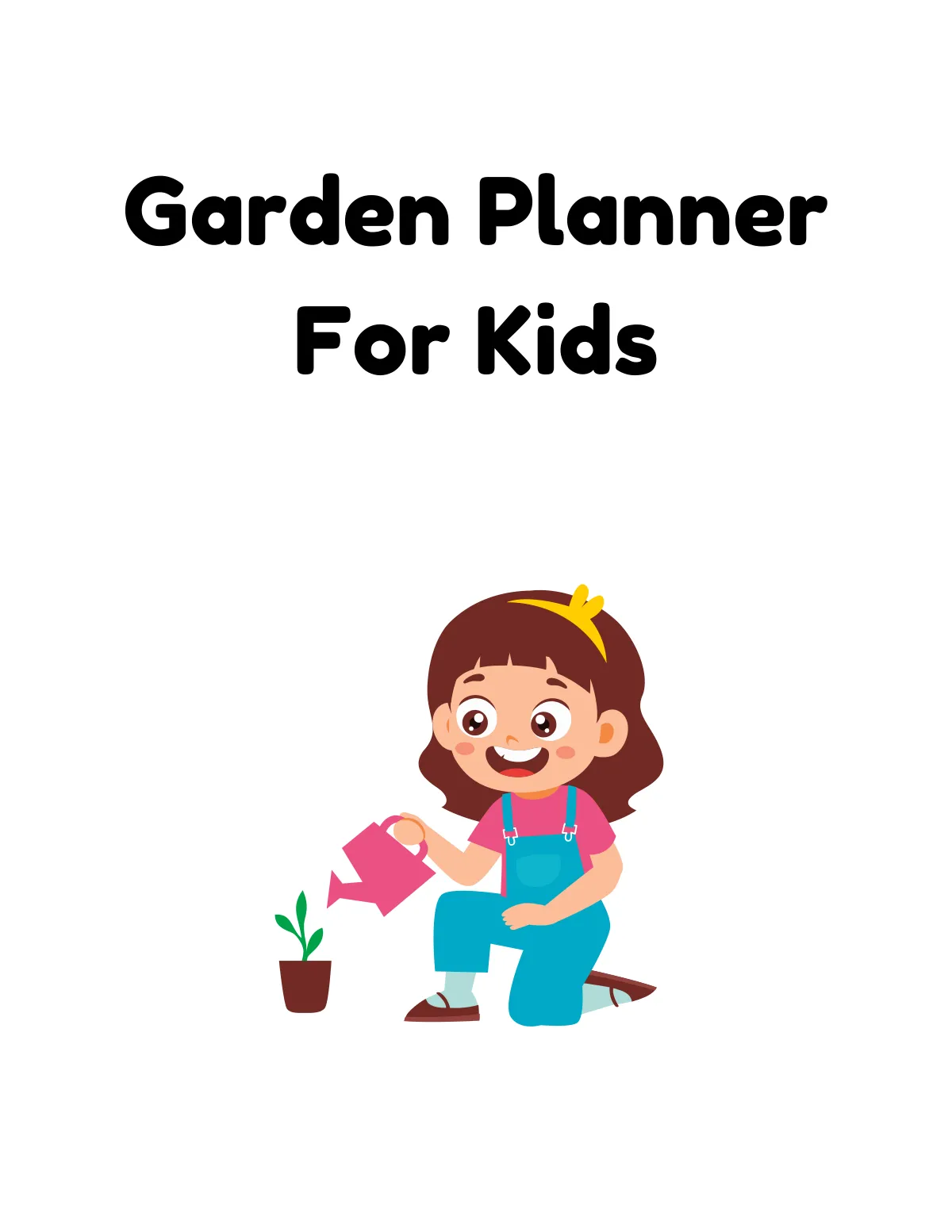 Garden Planner for Kids