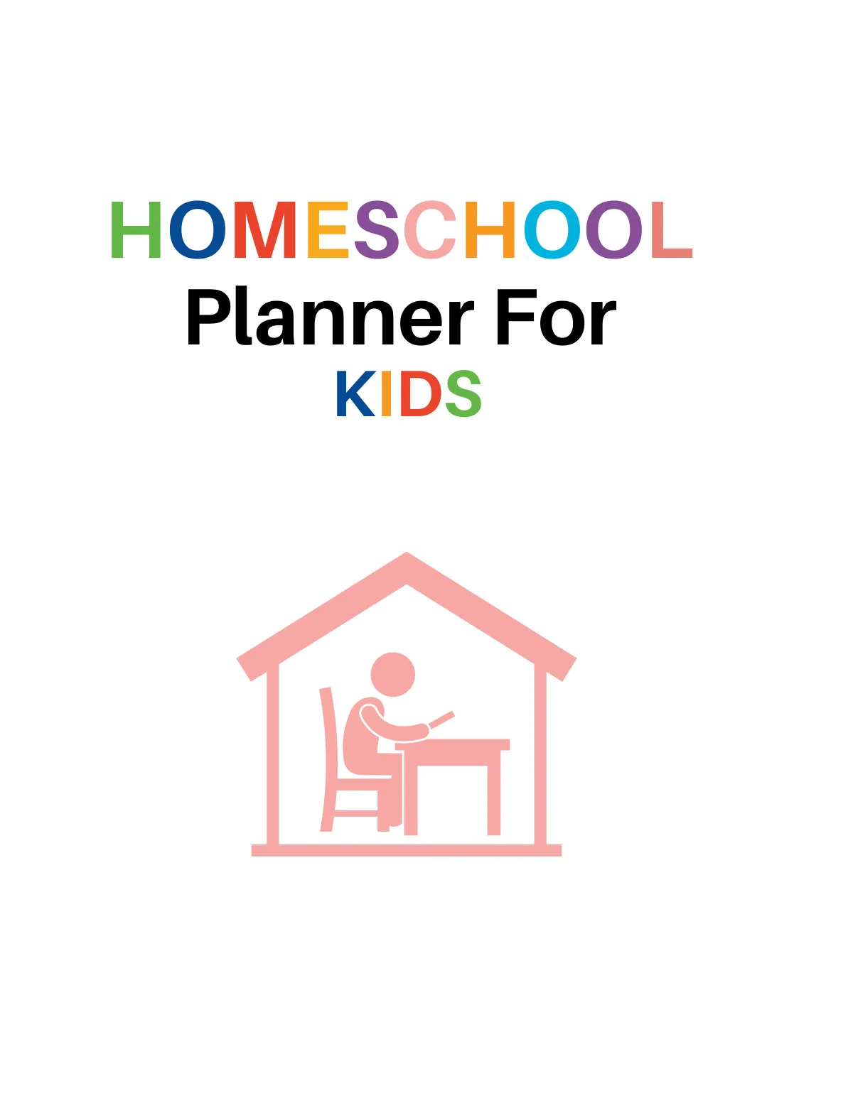Homeschool Planner for Kids