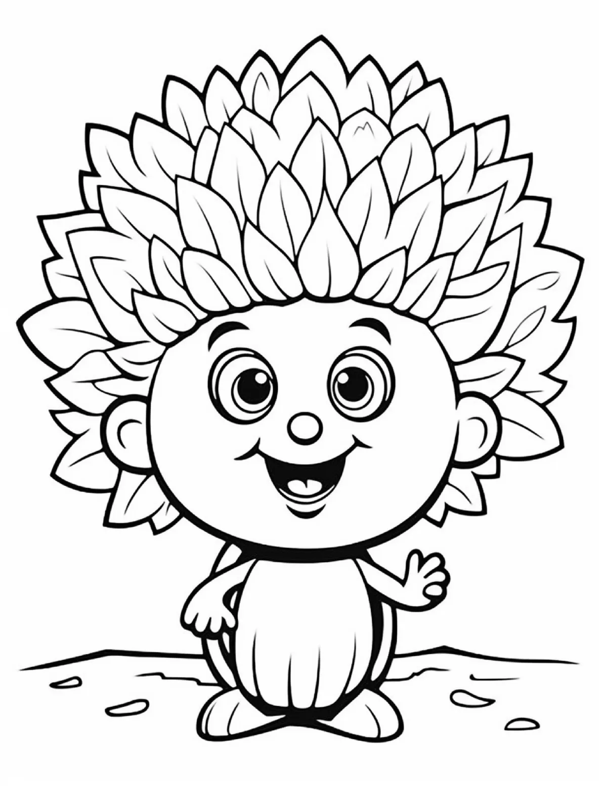 Kids Coloring Pages For Kids