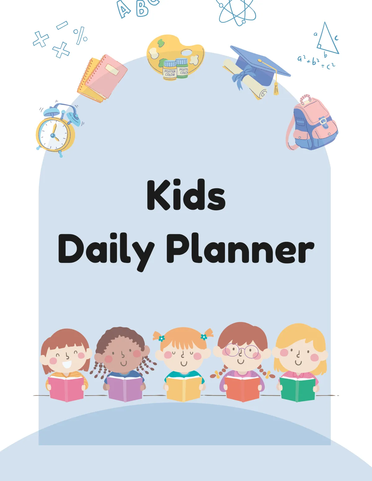 Kids Daily Planner