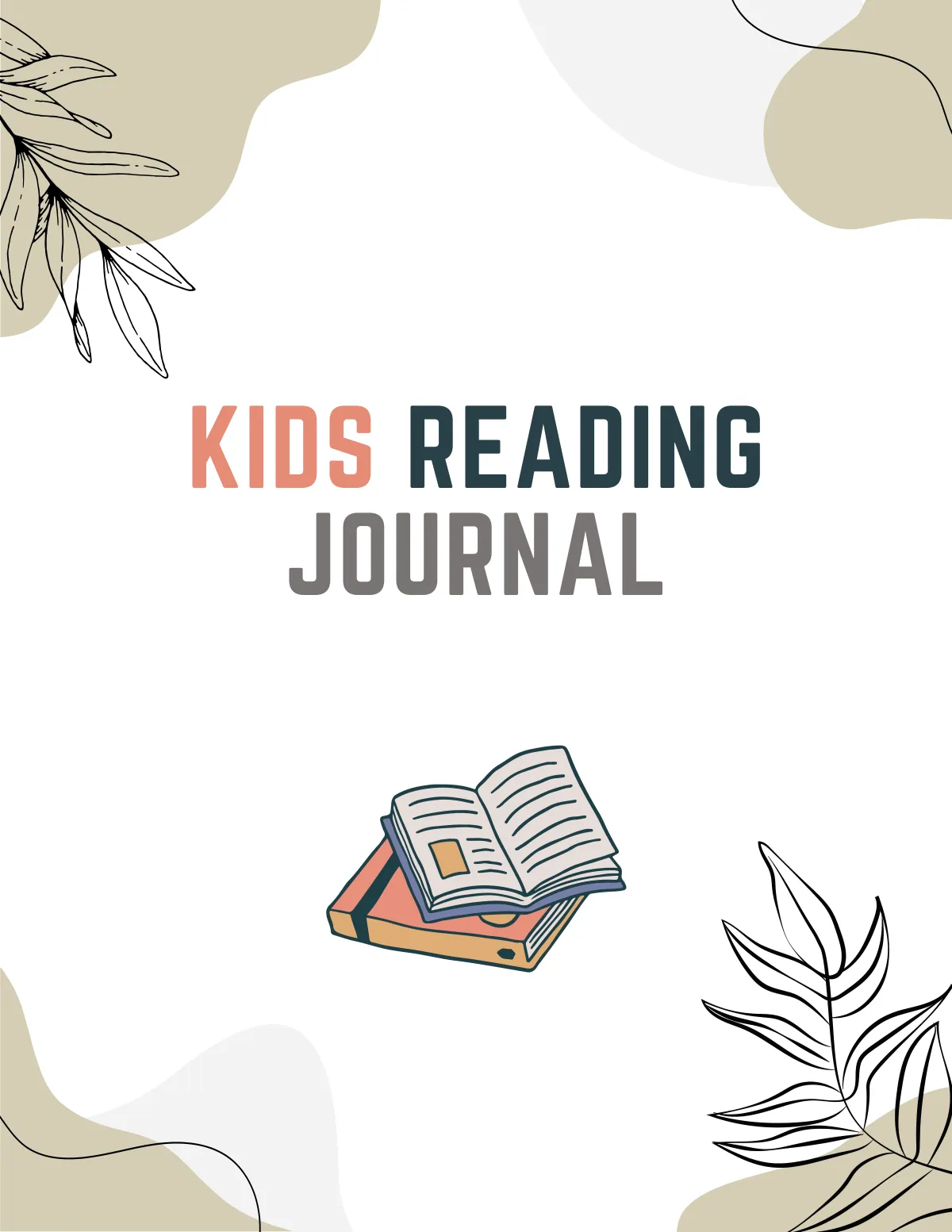 Kids Reading Journal