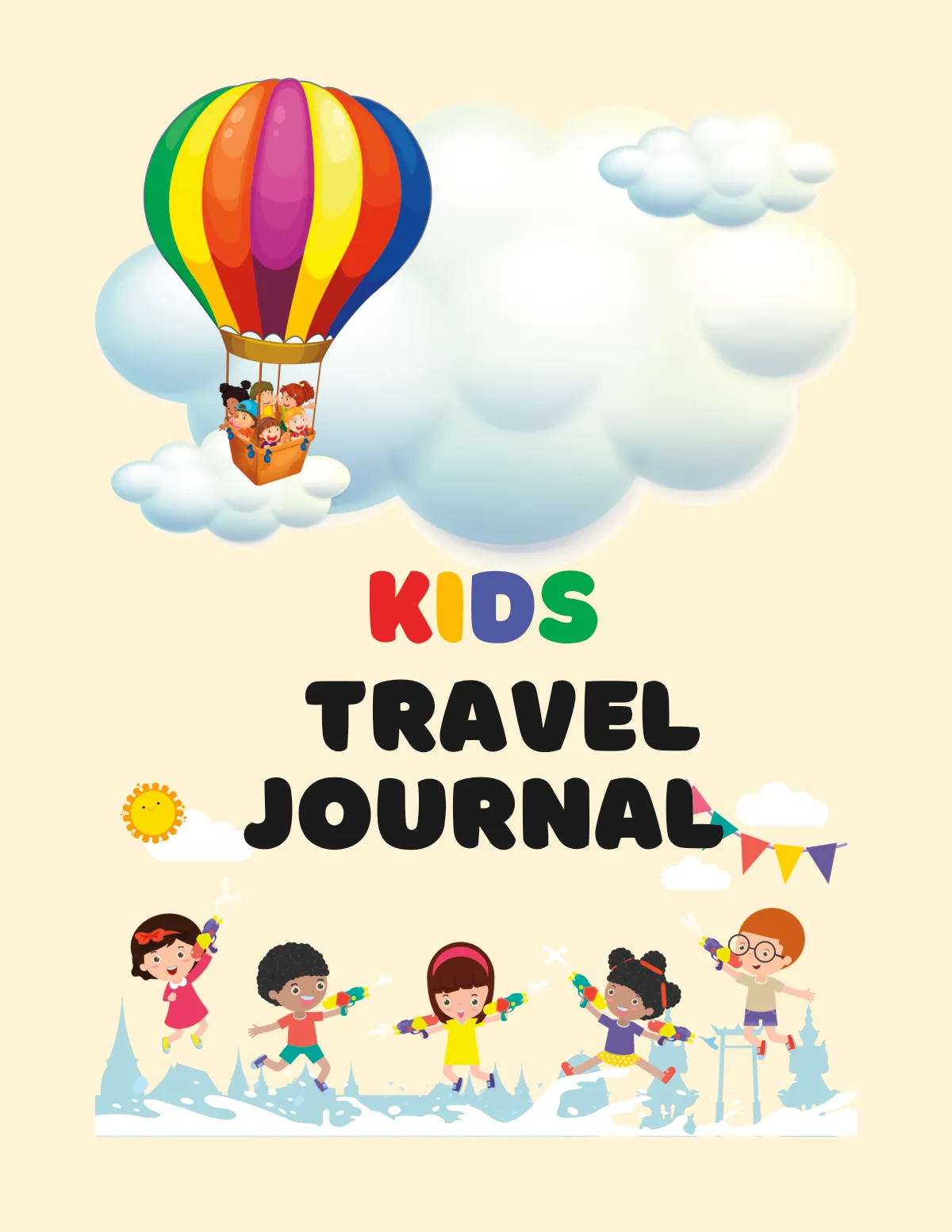 Kids Travel Journal