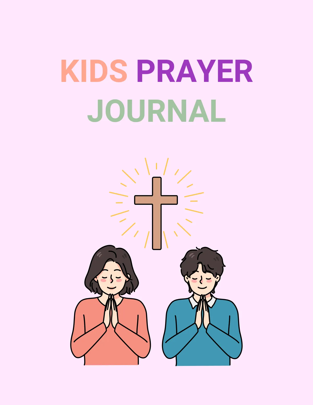 Prayer Journal Kids