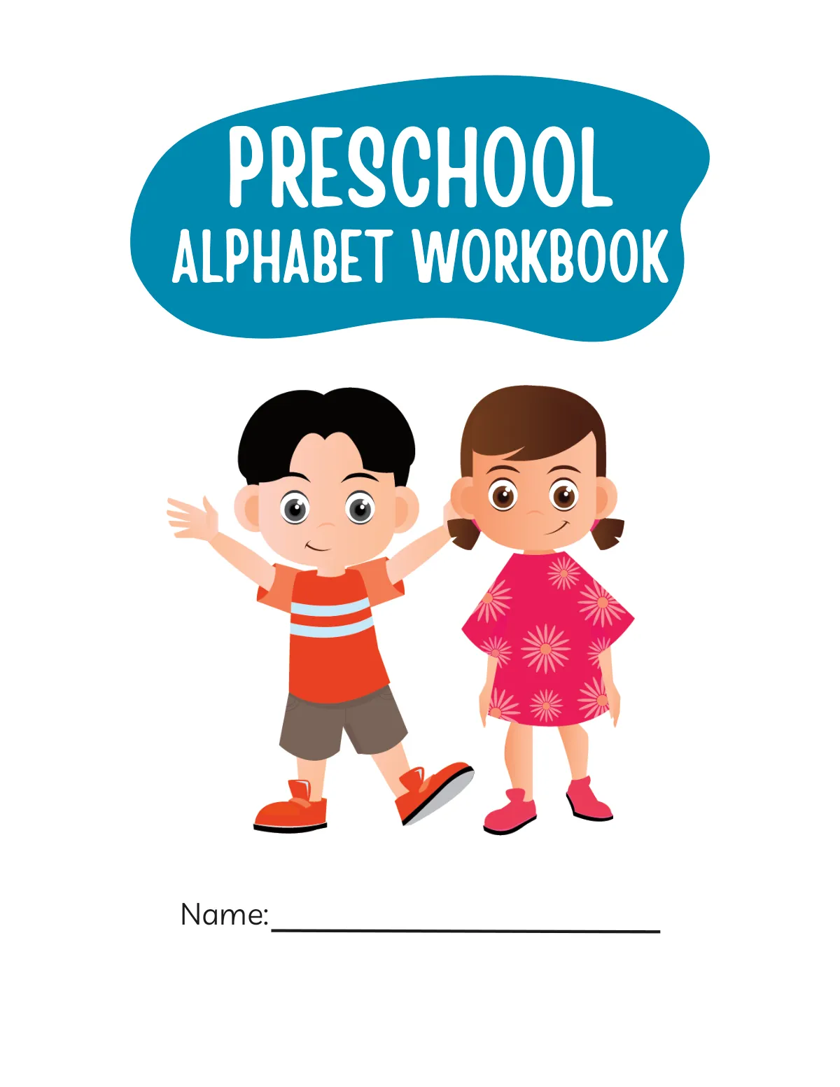 Pre-school Alphabet Workbook