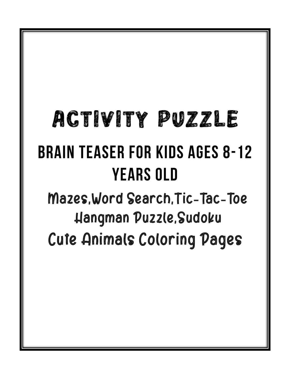 Puzzle Brain Teaser