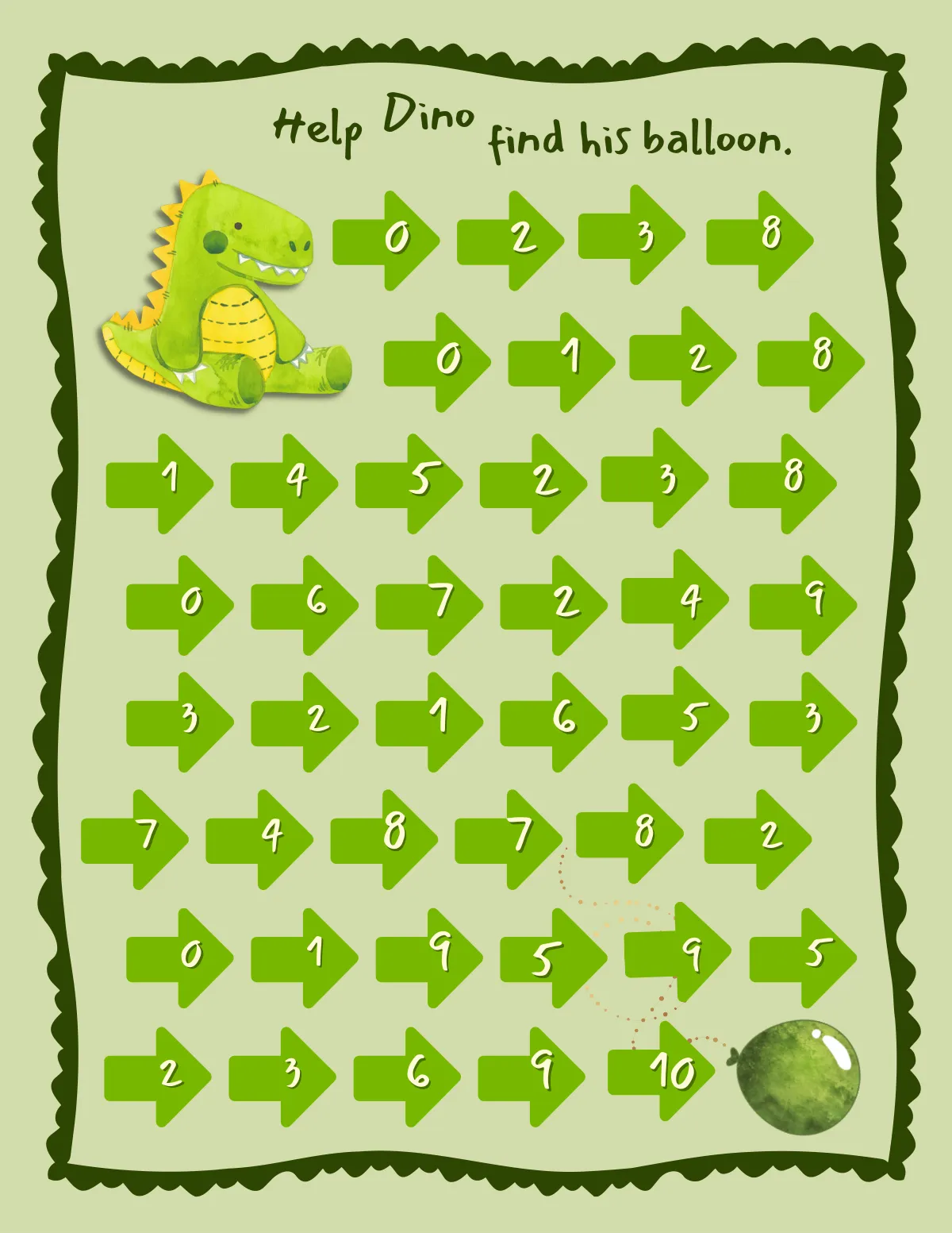 Random Activity Book