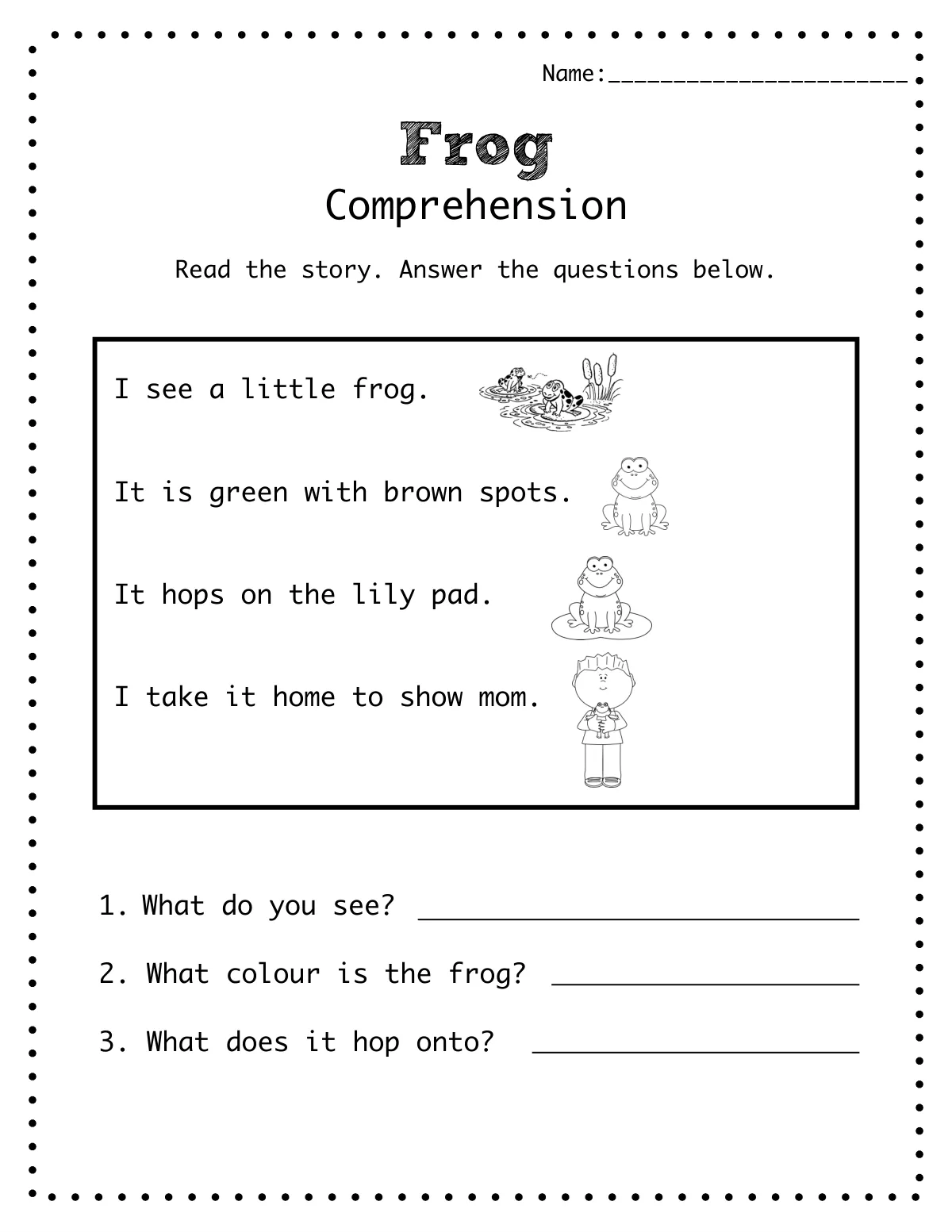 Reading Comprehension