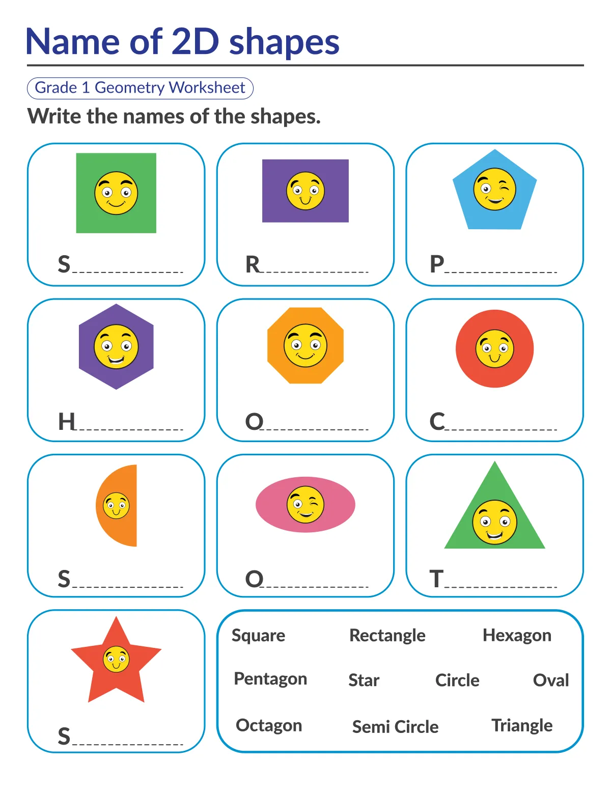 Shapes Busy Books