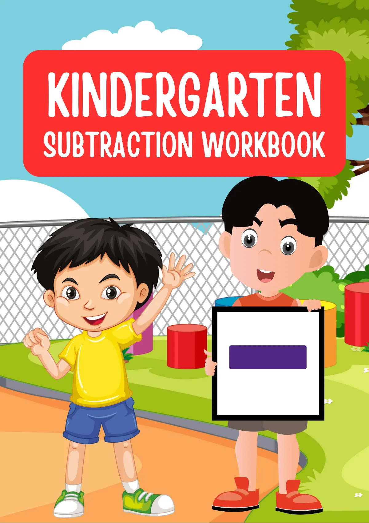 Subtraction Workbook for Kids