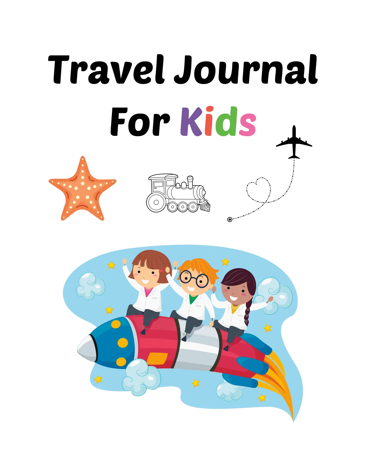 Travel Journal for Kids