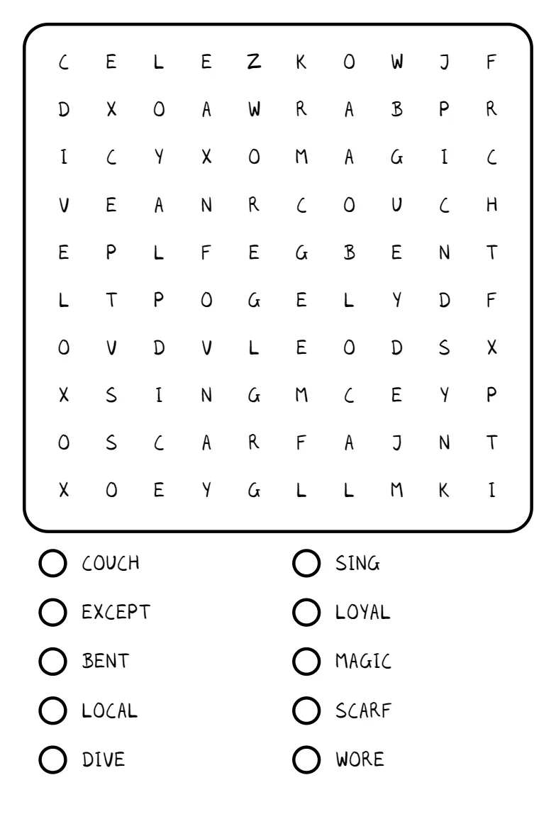 WORD PUZZLES 3